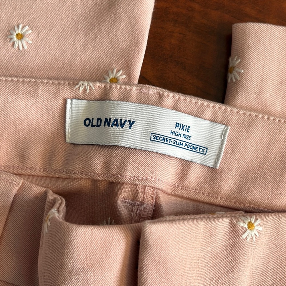 Old Navy Pixie High Rise Slacks - Picture 3 of 5